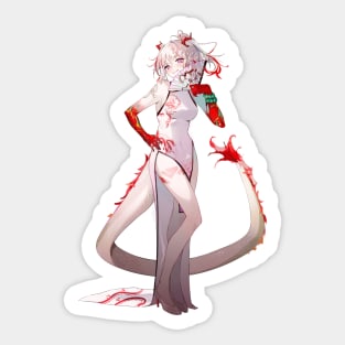 Nian - Arknights Sticker